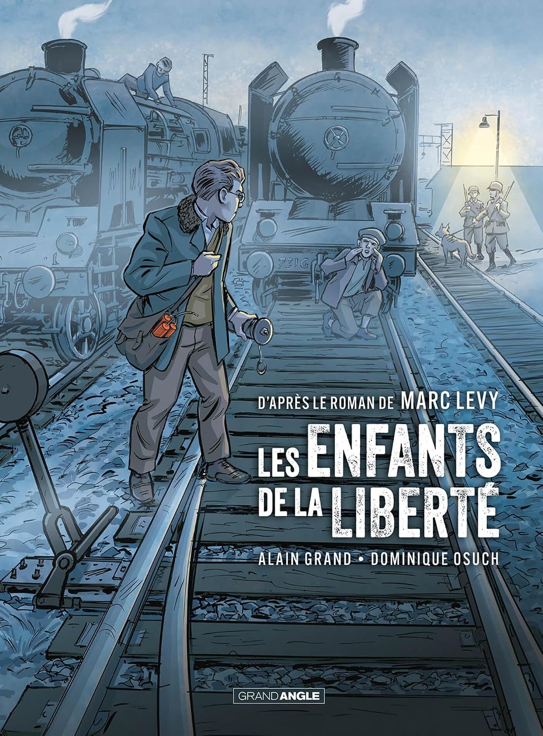 couverture bd Les Enfants de la liberté
