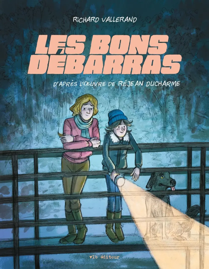 couverture bd Les bons débarras