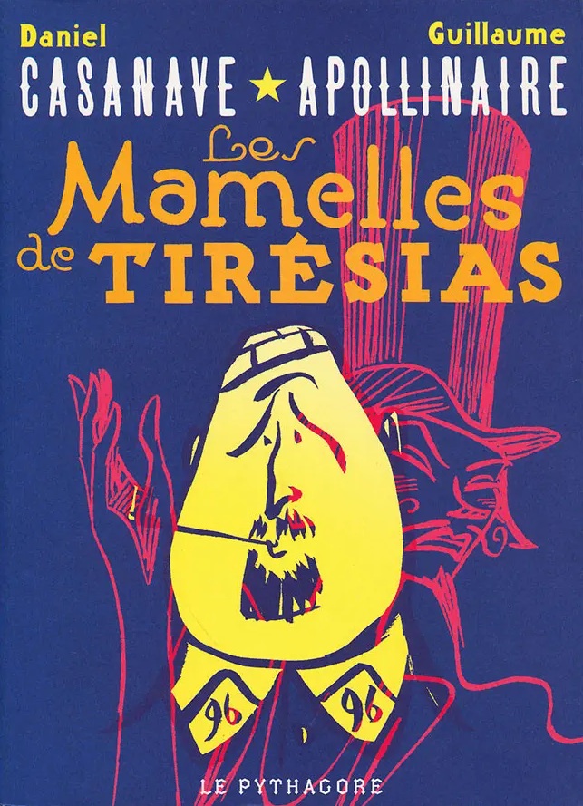 Adaptation BD de Les mamelles de Tirésias