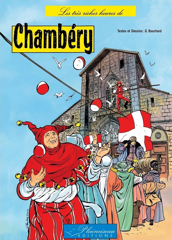 couverture bd Les très riches heures de Chambéry