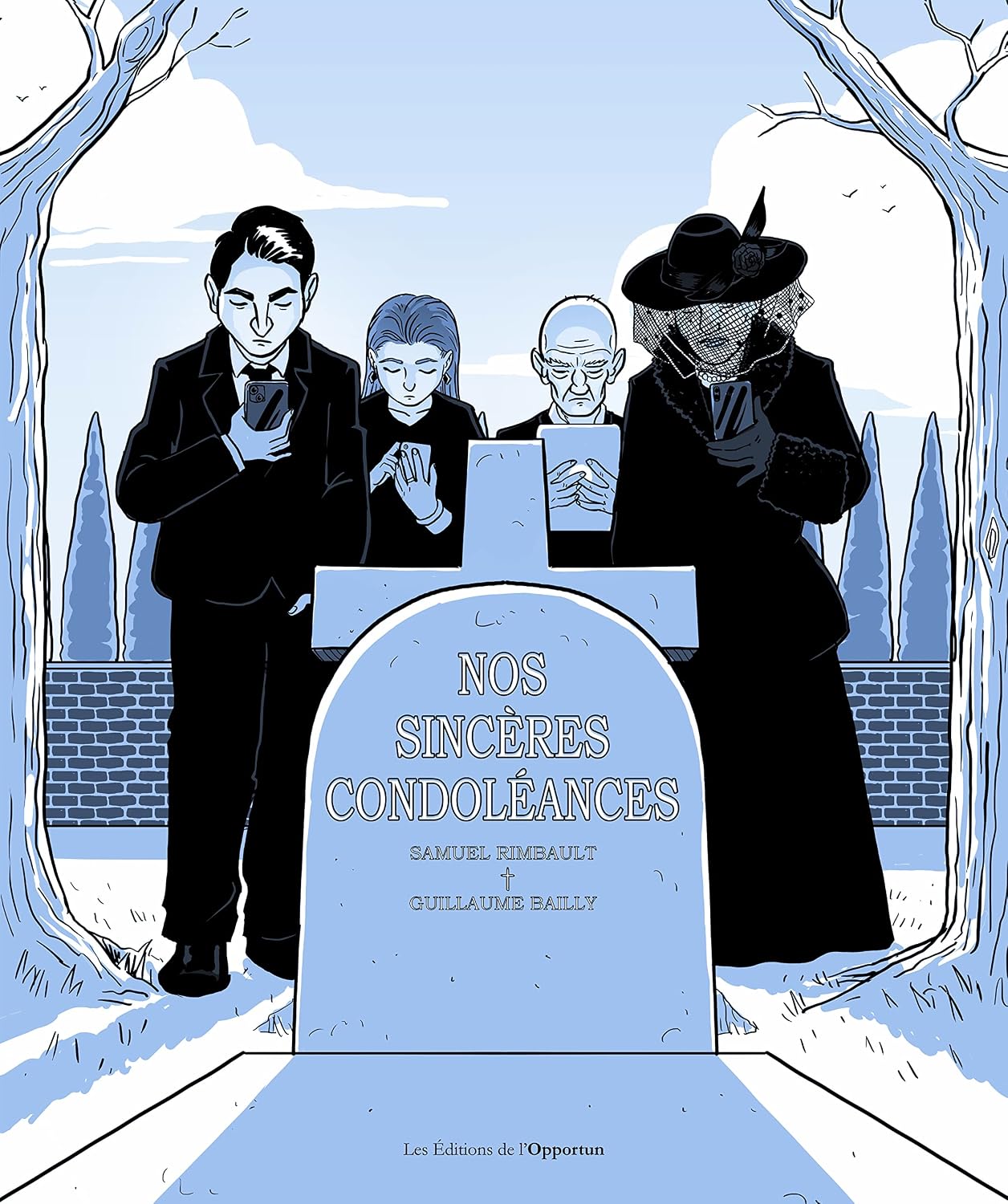 couverture bd Nos sincères condoléances