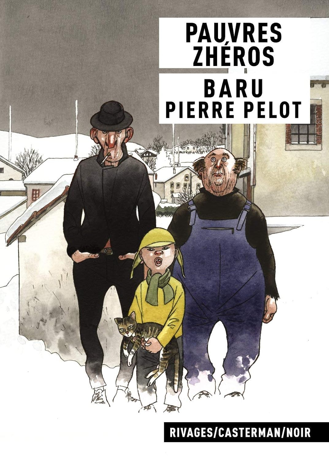 couverture bd Pauvres zhéros