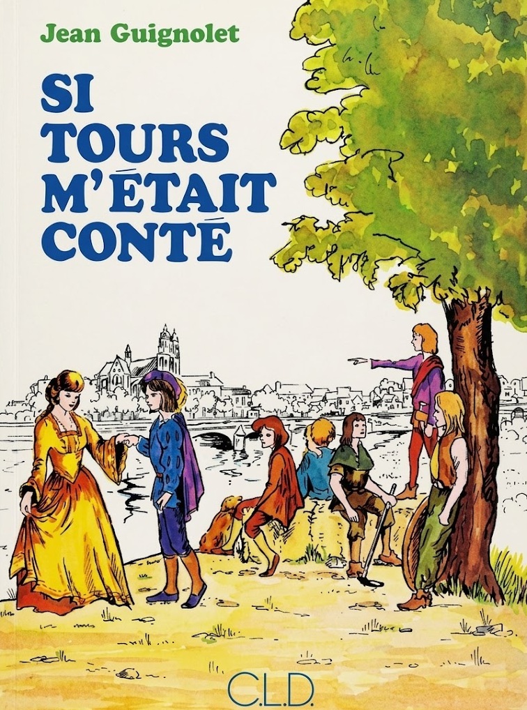 couverture bd Si tours m'était conté