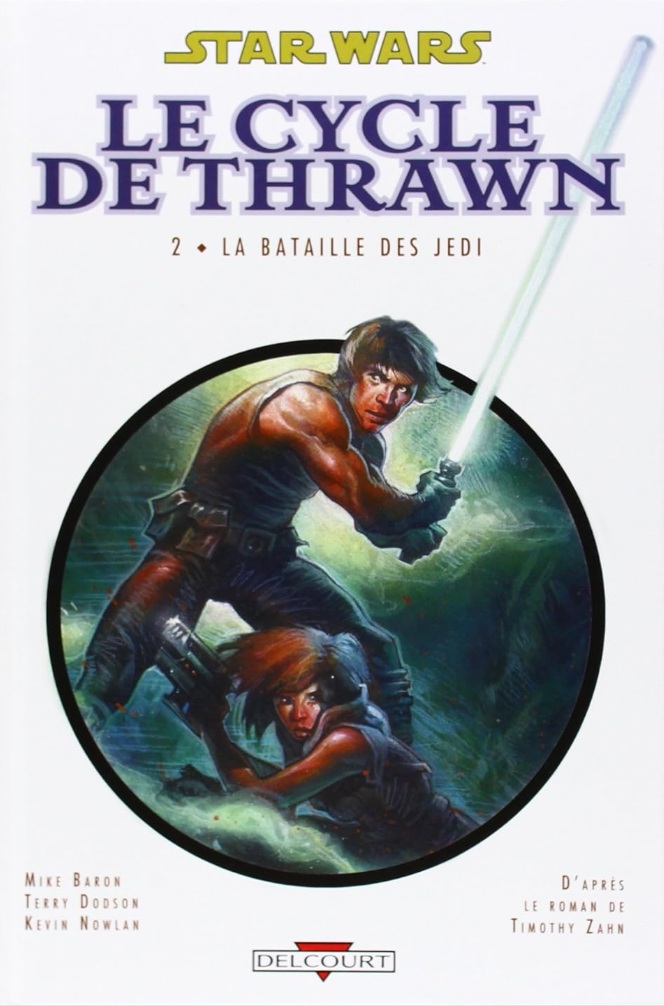 Adaptation BD de Star Wars – Le Cycle de Thrawn – Tome 2 – La bataille des Jedi