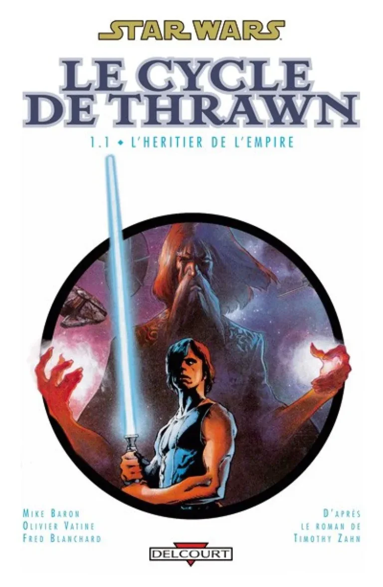 Couverture BD Star Wars - Le cycle de Thrawn - Tome 1 - (Volume 1)