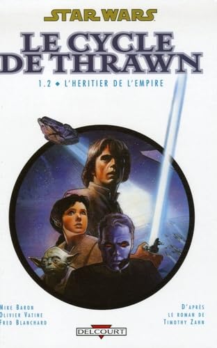Adaptation BD de Star Wars – Le cycle de Thrawn – Tome 1 – (Volume 2)