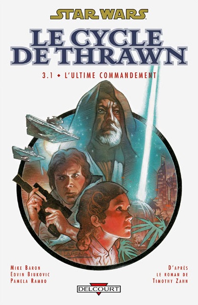 Adaptation BD de Star Wars – Le cycle de Thrawn – Tome 3 – (Volume 1)