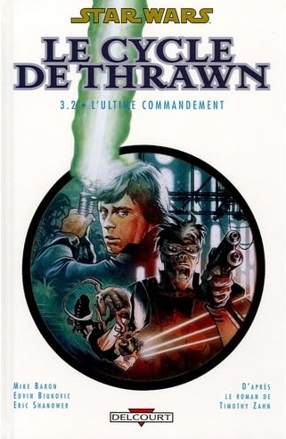 Adaptation BD de Star Wars – Le cycle de Thrawn – Tome 3 – (Volume 2)