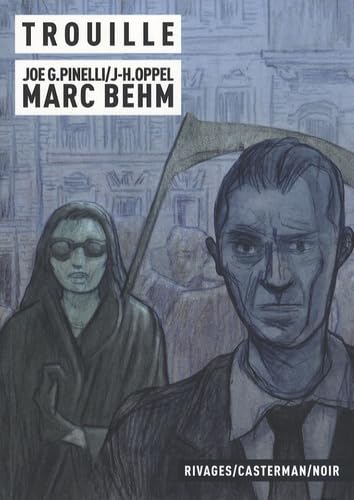couverture bd Trouille