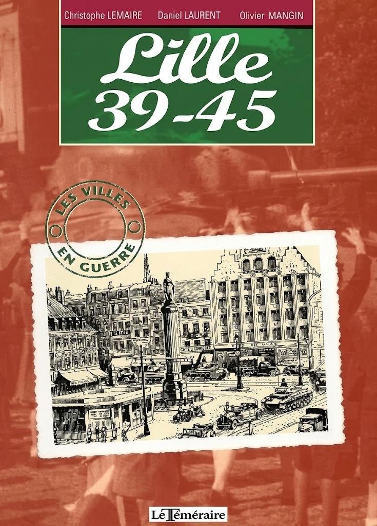 couverture bd Villes en guerre - Tome 3 - Lille 39-45