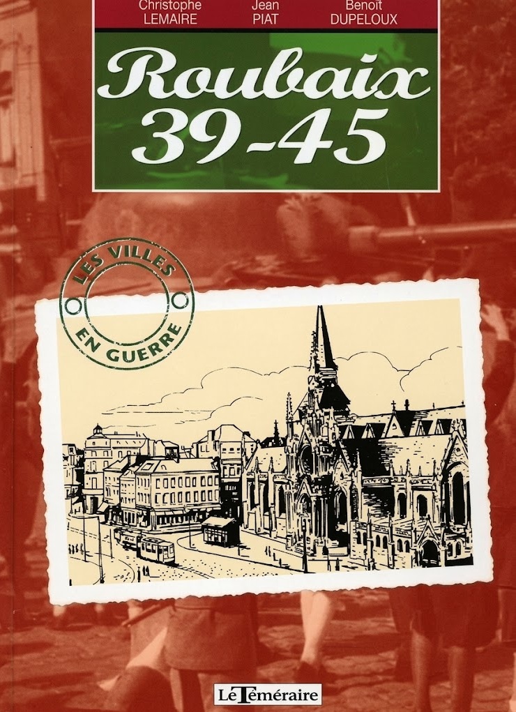 Couverture BD Villes en guerre - Tome 4 - Roubaix 39-45