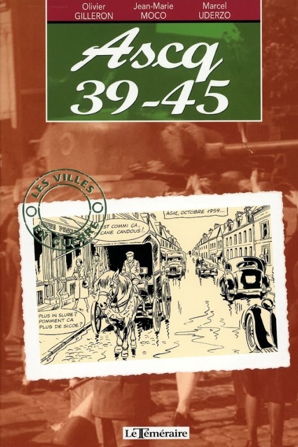 couverture bd Villes en guerre - Tome 5 - Ascq 39-45