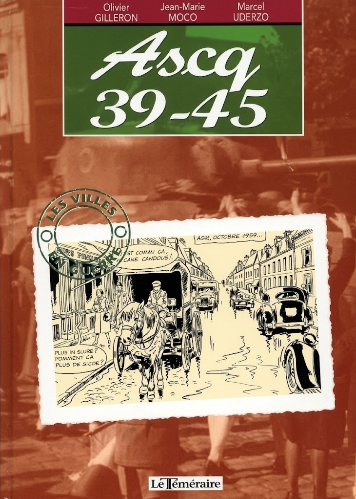 Couverture BD Villes en guerre - Tome 5 - Ascq 39-45