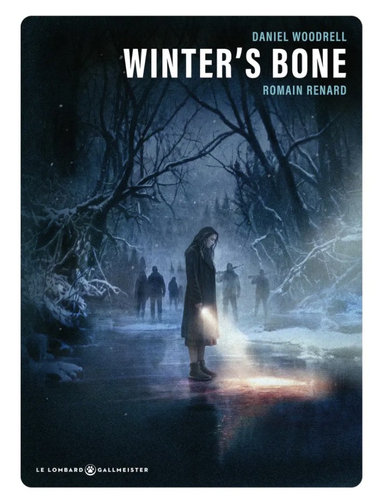 couverture bd Winter's Bone