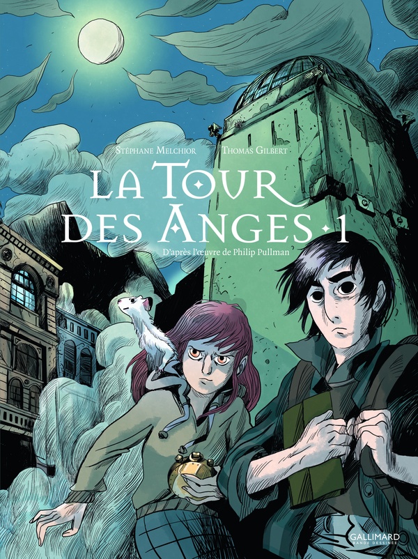 Couverture BD À la croisée des mondes - La Tour des Anges - Tome 1