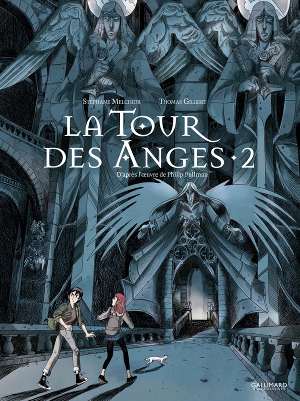 Couverture BD À la croisée des mondes - La Tour des Anges - Tome 2