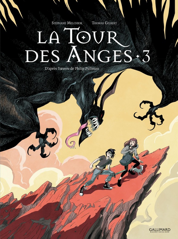 couverture bd À la croisée des mondes - La Tour des Anges - Tome 3