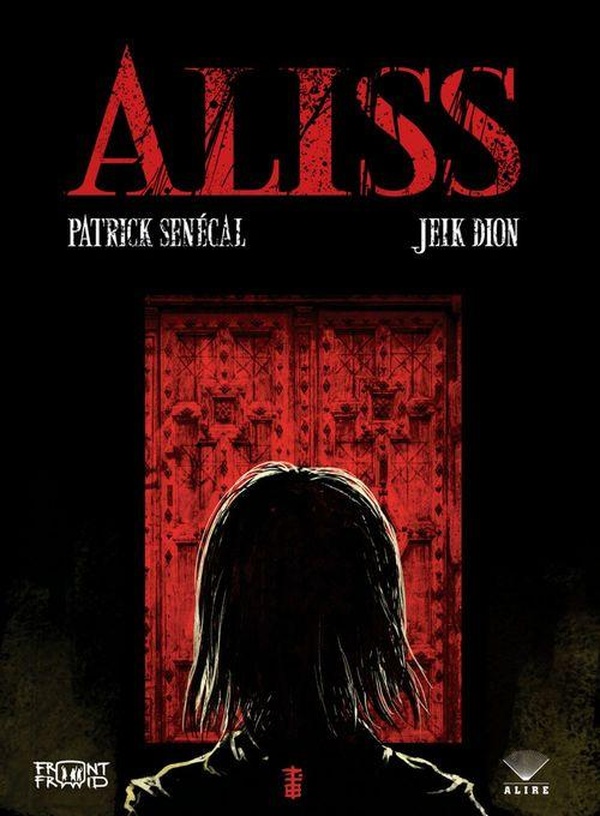 couverture bd Aliss - Tome 1