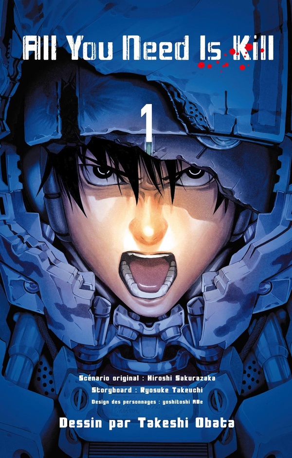 Couverture BD All you need is kill - Tome 1