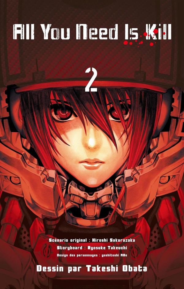 couverture bd All You Need Is Kill - Tome 2