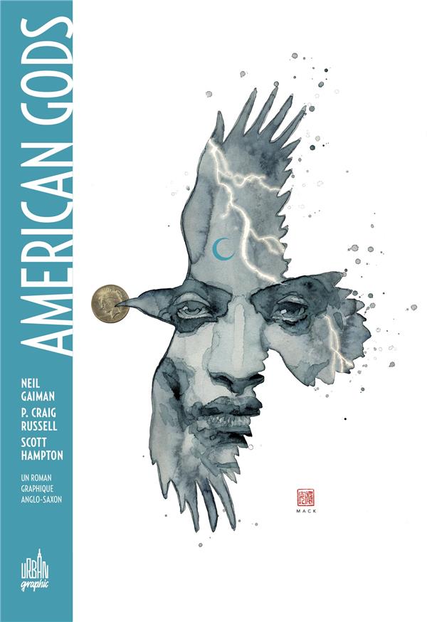 Couverture BD American gods - Volume 1