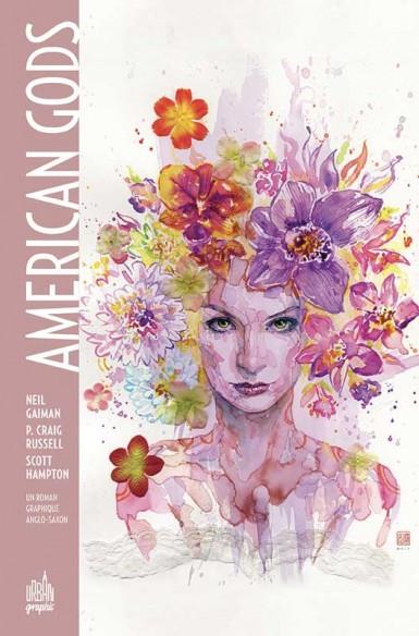 Couverture BD American gods - Volume 2