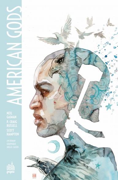 couverture bd American gods - Volume 3