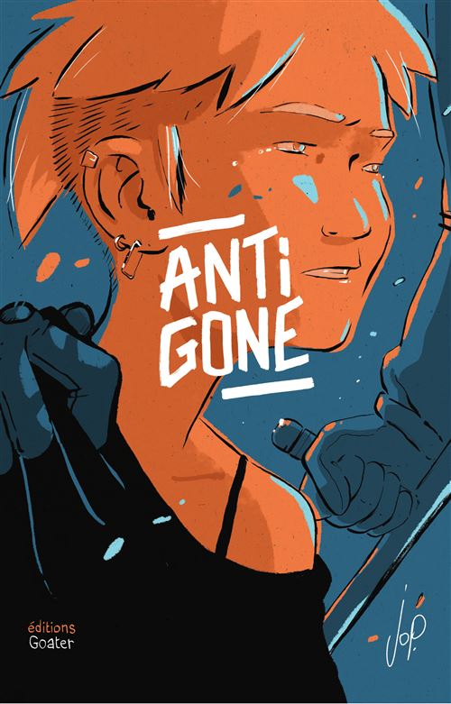 couverture bd Antigone Nouvelle édition revue et augmentée
