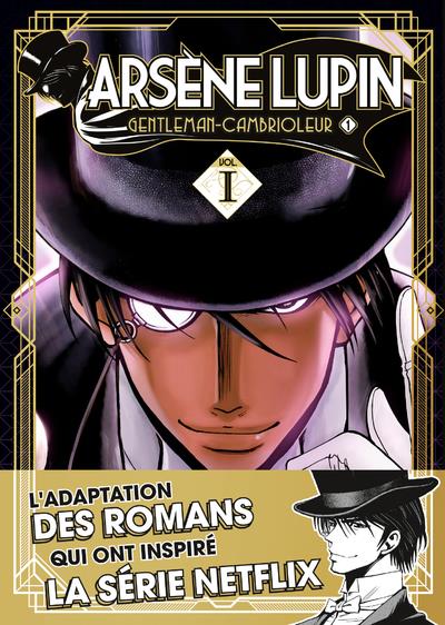 Couverture BD Arsène Lupin, gentleman-cambrioleur - Partie 1