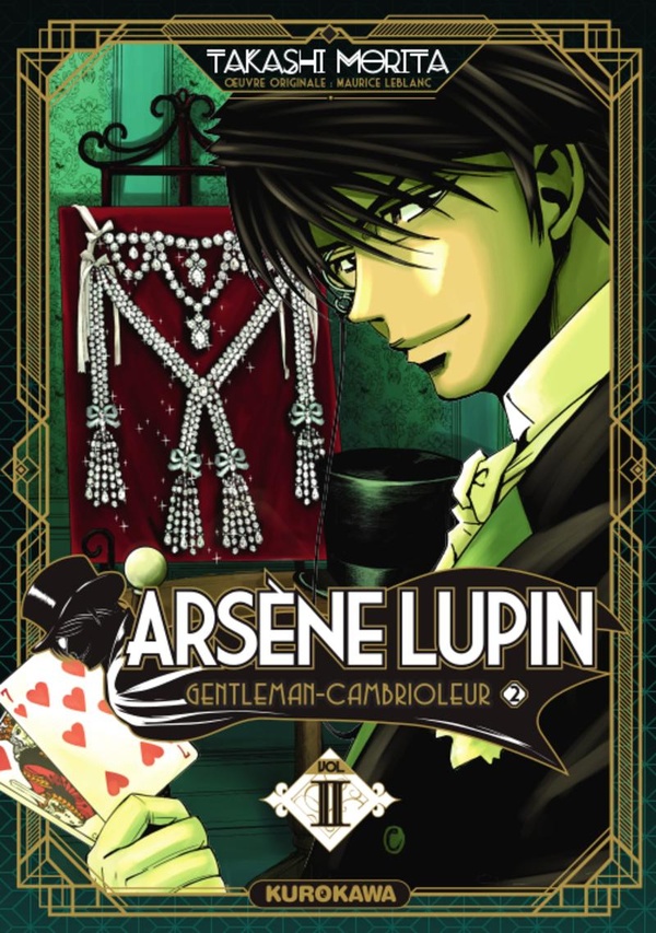 Couverture BD Arsène Lupin, gentleman-cambrioleur - Partie 2