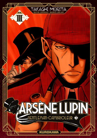 couverture bd Arsène Lupin, gentleman-cambrioleur - Tome 03 - Partie 3