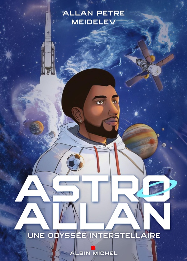 couverture bd Astro Allan - Une odyssée interstellaire
