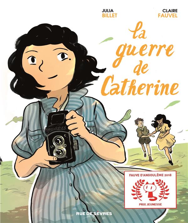 couverture bd Au nom de Catherine - Tome 1 - La guerre de Catherine