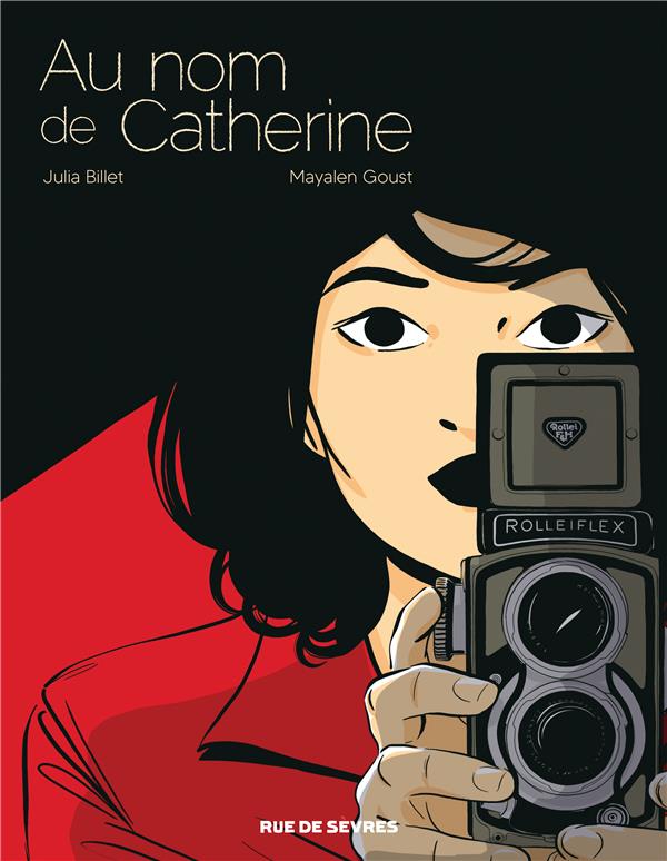 couverture bd Au nom de Catherine