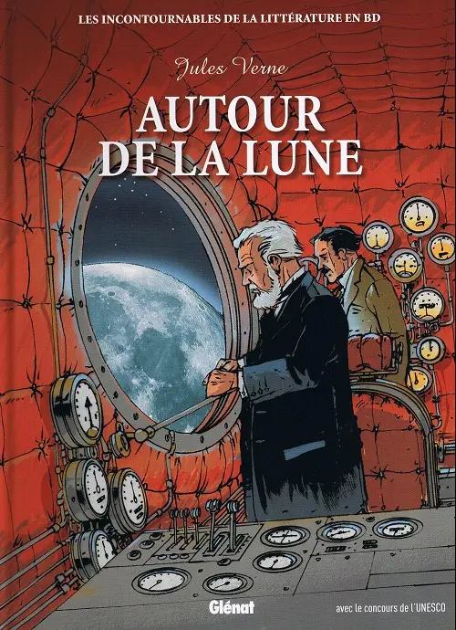 couverture bd Autour de la lune