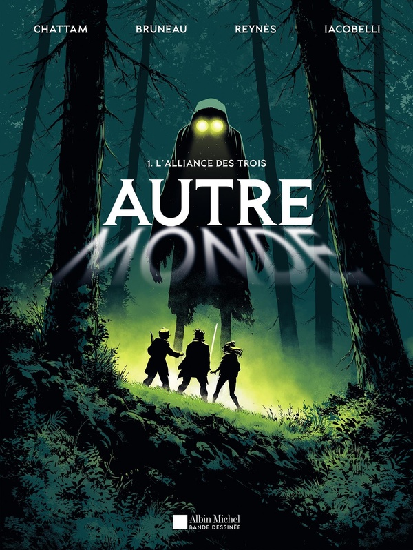 couverture bd Autre-Monde Tome 1 : L'Alliance des trois