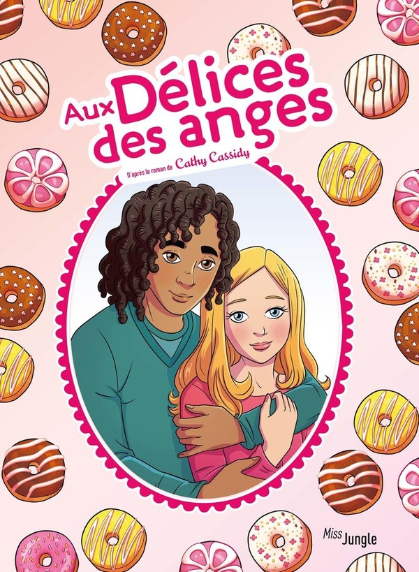 couverture bd Aux délices des anges