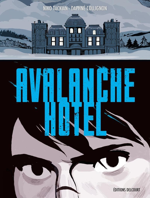 couverture bd Avalanche Hôtel