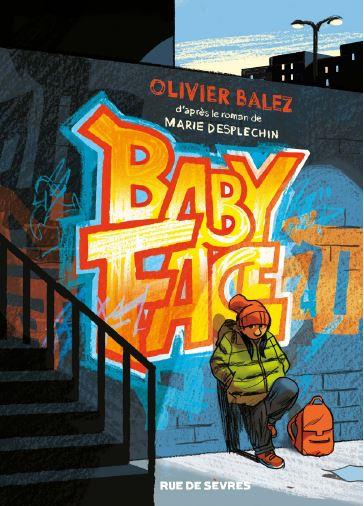 couverture bd Babyface