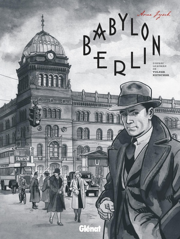 couverture bd Babylon Berlin