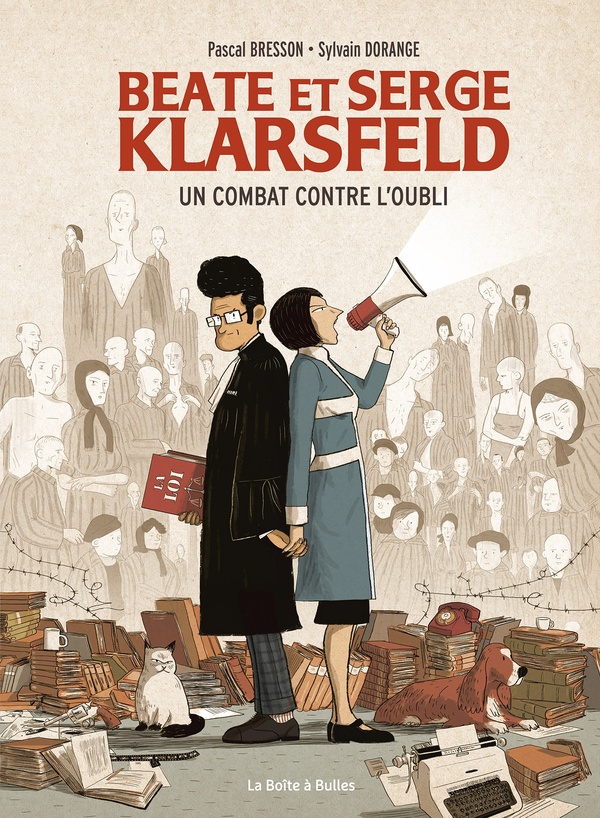 couverture bd Beate et Serge Klarsfeld - Un combat contre l'oubli