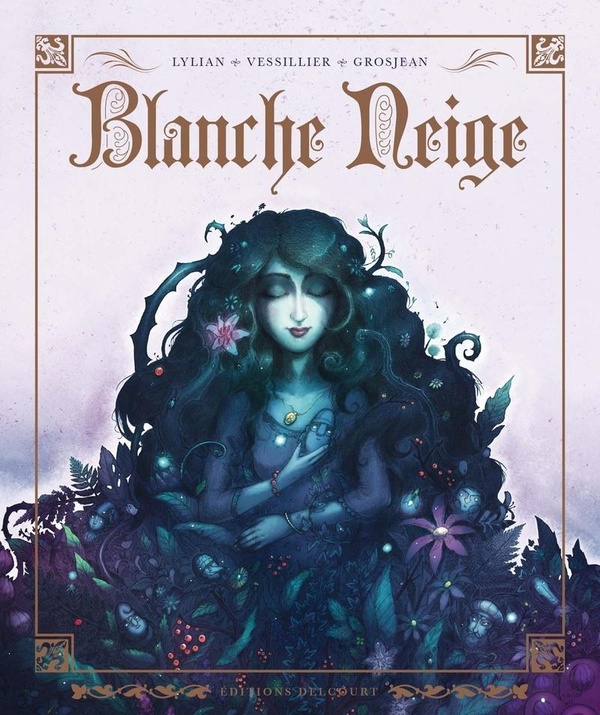 couverture bd Blanche-Neige