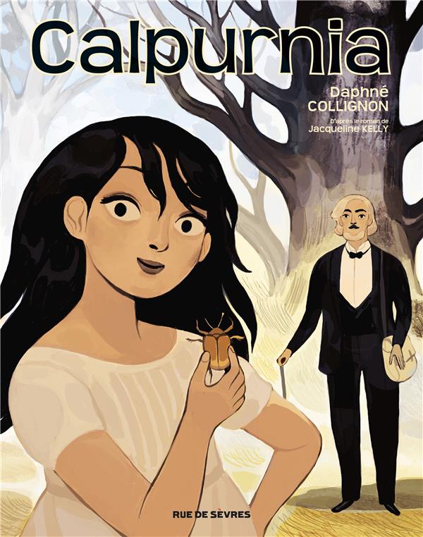 Couverture BD Calpurnia - Tome 1