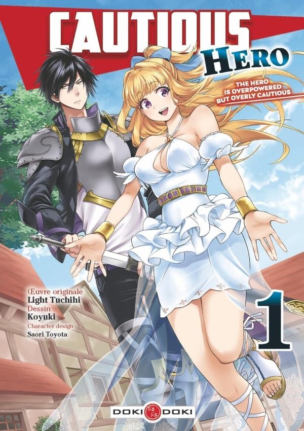 Couverture BD Cautious hero - The hero is overpowered but overly cautious - 1