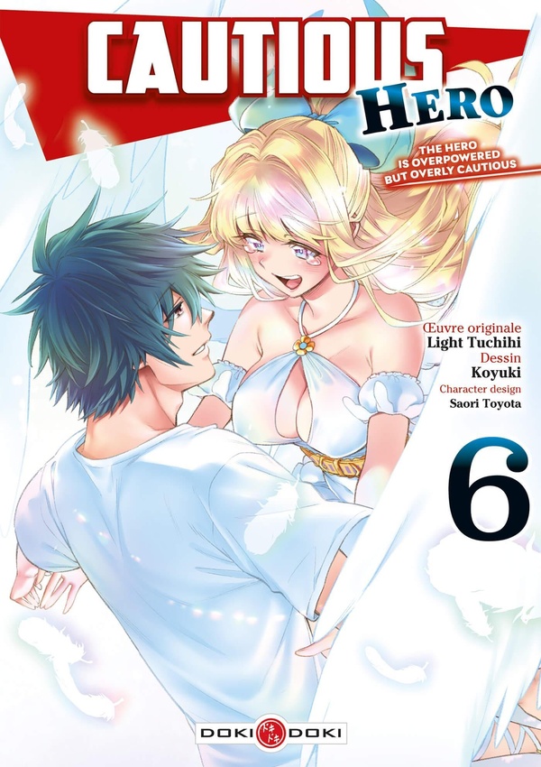 Couverture BD Cautious hero - The hero is overpowered but overly cautious - 6