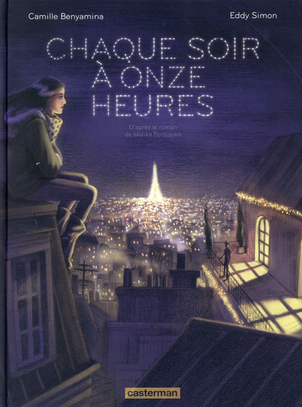 couverture bd Chaque soir à onze heures