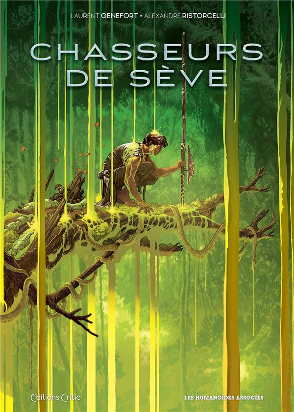 couverture bd Chasseurs de sève