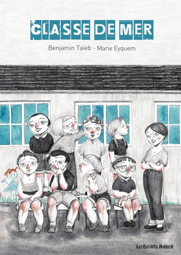 couverture bd Classe de mer - Tome 1