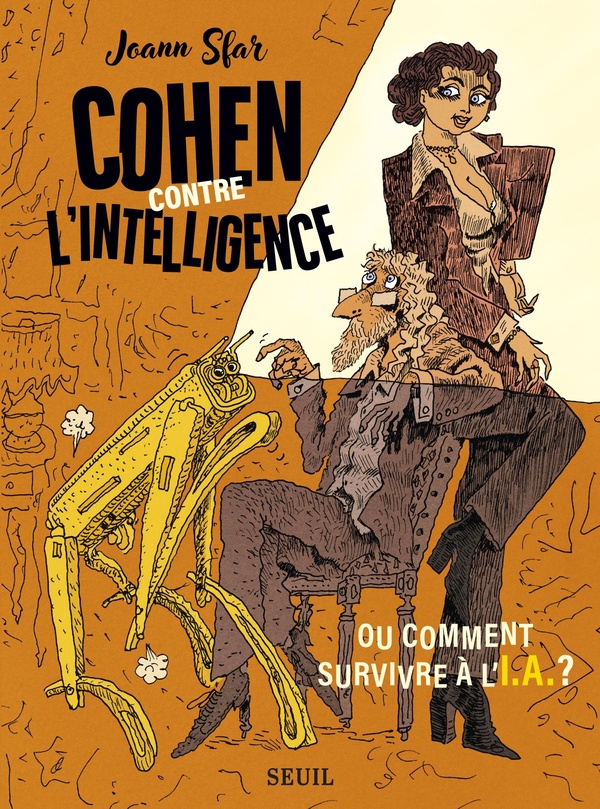 couverture bd Cohen contre l'intelligence - Ou comment survivre à l'I.A.
