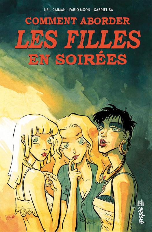 couverture bd Comment aborder les filles en soirées